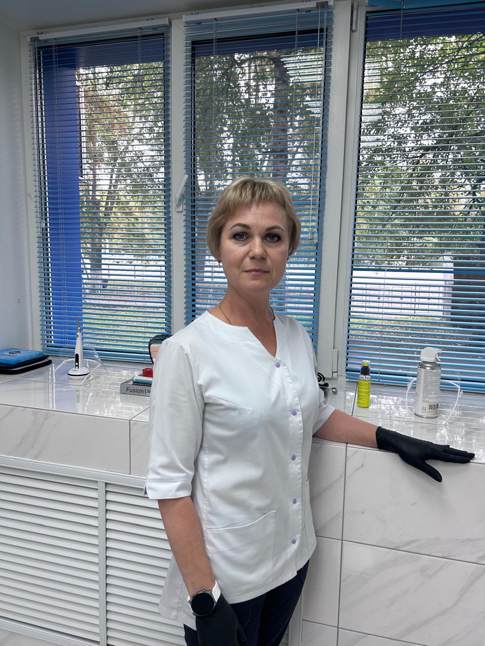 Севрюгина Елена Владимировна, медицинская сестра